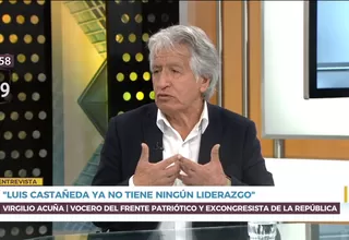 Virgilio Acuña: “Antauro Humala debería salir libre este fin de año”