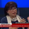 Virginia Nakagawa: El 5G es el salto exponencial que tenemos que dar