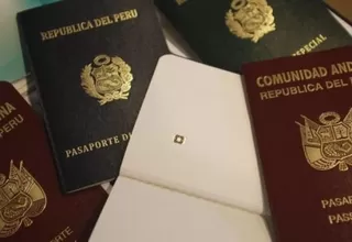 Visa Schengen: primeros pasaportes biométricos se emitirán el 26 de febrero