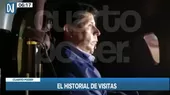 Pedro Castillo: El historial de visitas a su celda en el penal de Barbadillo - Noticias de barbadillo