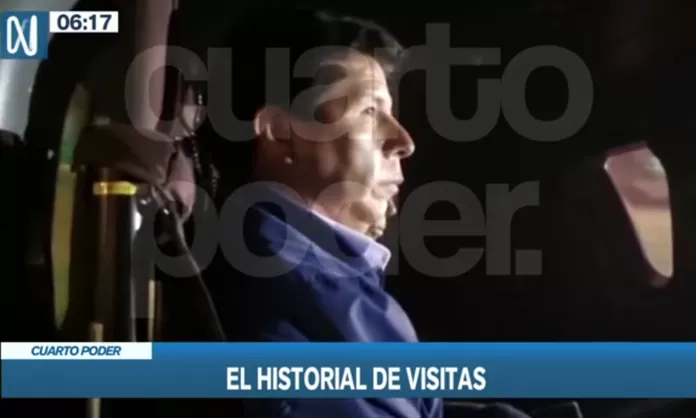 Pedro Castillo El Historial De Visitas A Su Celda En El Penal De Barbadillo Canal N 