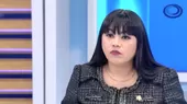 Vivian Olivos: Castillo “está obstaculizando, está desesperado” - Noticias de congreso-republica