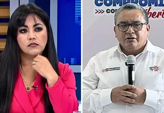 Vivian Olivos rechaza posible nuevo cargo para Santiváñez