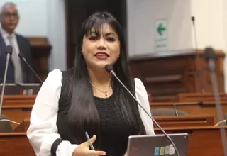 Vivian Olivos renuncia a Fuerza Popular