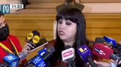 Vivian Olivos sobre secuestro de periodistas: "Es lamentable y nos hace recordar la época del terrorismo" - Noticias de dina-boluarte