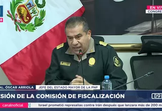 EN VIVO | Comisión de Fiscalización sesiona por caso Cerrón