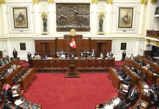 EN VIVO | Congreso: Debaten normas contra la delincuencia