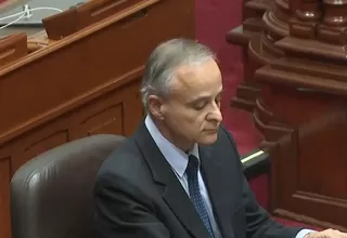 EN VIVO | Congreso interpela a ministro de Energía y Minas