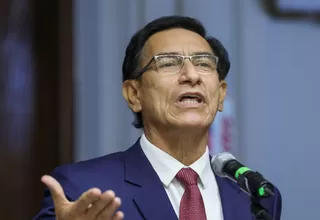 EN VIVO | Inició juicio oral contra Martín Vizcarra