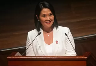 EN VIVO| Keiko Fujimori asume la presidencia en el Congreso