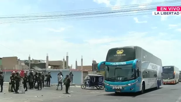 EN VIVO | Paro regional: Liberan la Panamericana norte