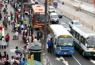EN VIVO | Paro de un sector de transportes por inseguridad