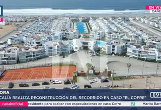 EN VIVO | Realizan reconstrucción del recorrido en Mikonos