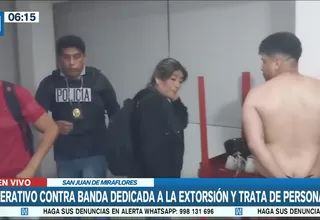 EN VIVO | San Juan de Miraflores: Policía realiza operativo contra miembros de la banda Los Hijos de Dios