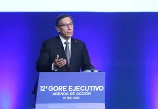 Vizcarra: "El 2020 será el inicio de un desarrollo largamente postergado"