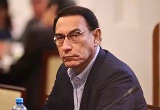 Vizcarra admitió que pidió vuelo a Obrainsa antes de contrato