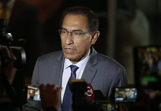 Vizcarra afirmó que regiones y municipios tendrán dinero desde 1 de enero