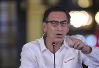 Vizcarra al Congreso: “No permitiremos cambios en la Ley Universitaria, con eso no se juega”