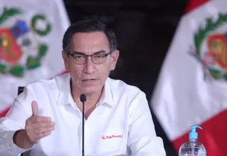 Vizcarra al Congreso: “Veremos quién vota a favor de reformas y quiénes se harán los locos”