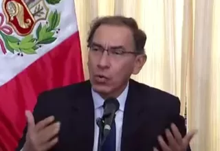 Vizcarra se reunió con obispos para hablar temas de salud, familia y medio ambiente