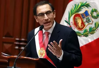 Vizcarra alcanza una aprobación de 43% en agosto, según GFK