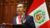 Vizcarra presentó al Congreso una reforma constitucional para adelantar elecciones al 2020 - Noticias de mensaje-nacion