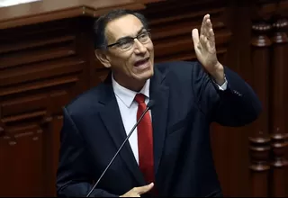 Vizcarra enviará al Congreso proyecto de ley orgánica de la JNJ