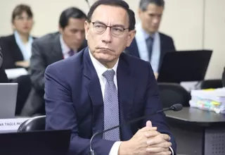 Vizcarra: Apelación de prisión preventiva será el 29 de agosto