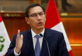 Vizcarra califica de "inoportuno" el nuevo pedido de vacancia en su contra