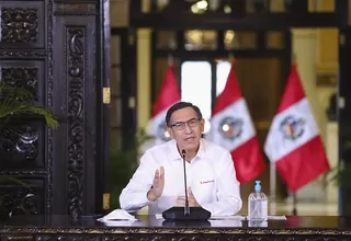 Vizcarra sobre tarjeta de alimentación de más de S/80 mil: No hay nada irregular 