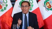 Vizcarra: Enemigos del Perú no doblegarán lucha contra terrorismo y narcotráfico - Noticias de narcotrafico