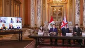 Vizcarra tras firmar acuerdo con el Reino Unido: Estamos pensando en una reconstrucción de largo plazo - Noticias de reconstruccion