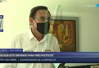 Vizcarra: Germán Juárez se quiere convertir en el principal actor político de estas elecciones