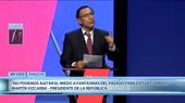 Vizcarra: Lucha contra la corrupción es caiga quien caiga, así sea un alto exfuncionario del Gobierno - Noticias de panamericanos-2019