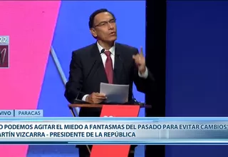 Vizcarra: "Lucha contra la corrupción es caiga quien caiga, así sea un alto exfuncionario del Gobierno"