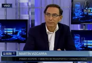 Vizcarra: “Muchos de los comuneros son denunciados injustamente”