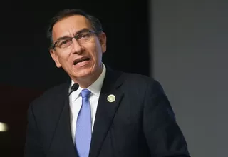 Vizcarra: No podemos sacrificar lucha anticorrupción por "evitar la confrontación"