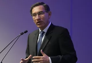 Presidente Vizcarra: "No pueden haber personas de primera y de segunda clase"