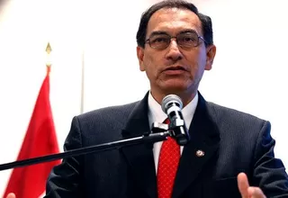 Vizcarra: Nunca me he reunido ni con Hinostroza, ni con Camayo