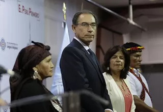 Vizcarra: Nunca participamos en los temas financieros de Peruanos Por el Kambio