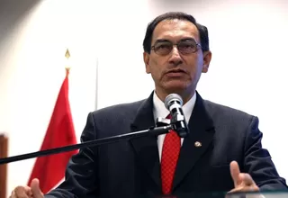 Vizcarra: PPK no se alía con regiones para contrapesar al próximo Congreso