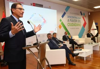 Vizcarra destaca que la descentralización contribuye a mejorar indicadores sociales