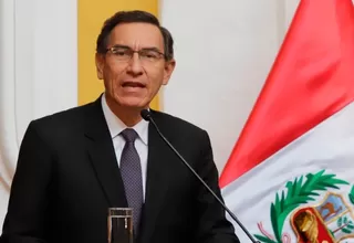 Vizcarra tras renuncia de Enco: "Siempre hemos mantenido la independencia con la Procuraduría"