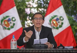 Vizcarra tras reunión con Colegio de Enfermeros: En esta etapa hay que articular esfuerzos y corregir deficiencias 