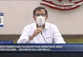 Vizcarra: Se habilitarán 500 camas para pacientes COVID-19 en Arequipa 