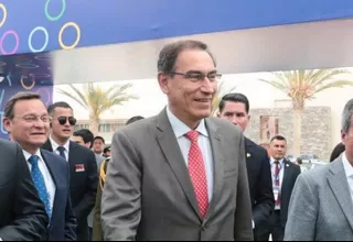 Vizcarra sobre Chinchero: “Que investiguen lo que quieran, nosotros damos la cara”