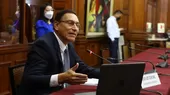 Vizcarra sobre negociación de vacunas: “Hubiera querido estar hasta diciembre y firmar los contratos” - Noticias de Mart��n Vizcarra