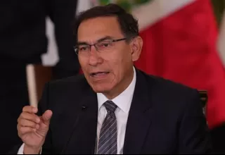 Vizcarra: TC devuelve a los peruanos el derecho de informarse sobre acciones del Estado