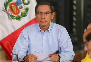 Vizcarra: "Tenemos el desafío de llegar al bicentenario con instituciones sólidas"