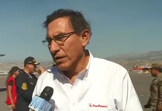 Vizcarra afirma que proyecto Tía María no saldrá adelante sin aprobación social